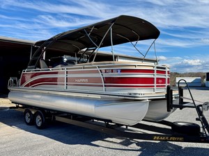 019 Harris Solstice 240 SL TNVL321 17 