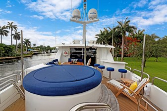 OSSUM DREAM 59 Boat Deck Jacuzzi  