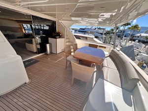 SLAINTE III 21 Bridge Aft Deck