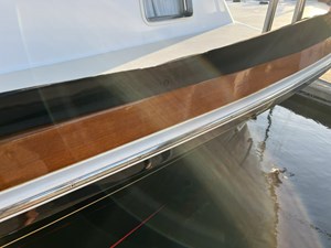 LIO KAI 50 Wood caprail