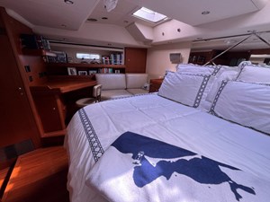 WEATHERLY 39 View from port side