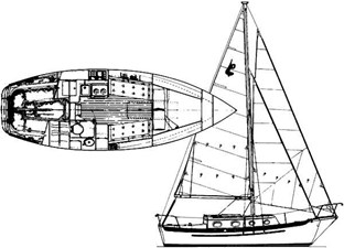 2001 Pacific Seacraft Dana 24 14 