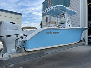 2022 Sea Pro 259 Center Console 0 1