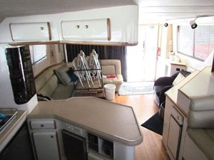 1996 Sea Ray 55 Sedan Bridge 13 14