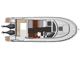 2016 Jeanneau Merry Fisher 855 44 
