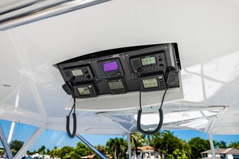 Farther & Sun 70 Flybridge Helm