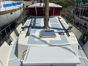 FAIRWAY 12 CABIN TOP LOOKING AFT