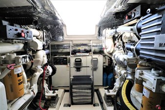 Princesa 17 Engineroom