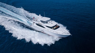 Outrageous  26 Hatteras 80