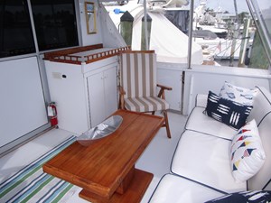 MY ALIBI 21 Aft Deck to Stbd.  