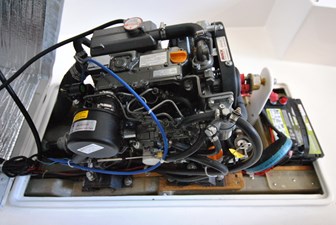 WEE LASS 15 Engine 