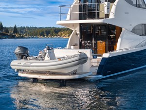 BLUE SKY *Name Reserved 60 Starboard Stern Profile