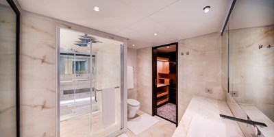 E Series 125 Hargrave Superyachts 17 Owner's Cabin Bathroom