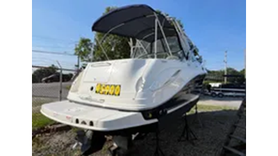 2007 Sea Ray 270 Amberjack 4 
