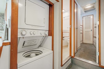 1984 Burger Raised Pilothouse 51 Washer/ Dreyer