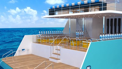 43 M Yacht 26 dive deck 4
