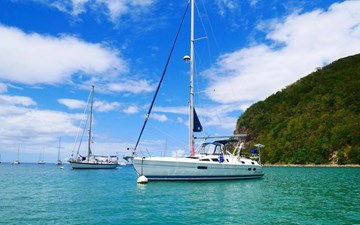 2002 Hunter Passage 420 1 