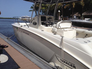 2007 Boston Whaler 240 Outrage 1 2