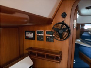 46' Hylas 2008 Center Cockpit 30 