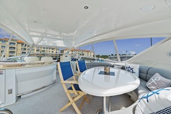 Off the Grid 16 17 _ 2006 65ft Marquis Motor Yacht Pilot House OFF THE GRID