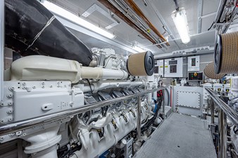 MISSING LINK 78 Engine Room