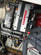 LAGOON 50 44 PORT ENGINE ROOM1