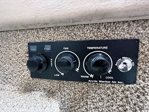1998 Maxum 2800 SCR 20 
