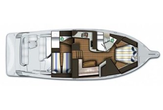 2007 Tiara Yachts 4300 Sovran 6 
