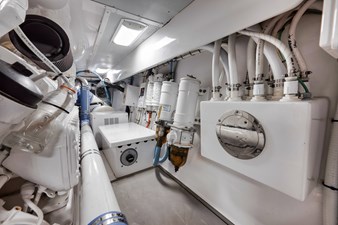 RAINMAKER 49 Engine Room