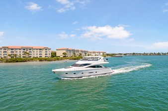Off the Grid 1 2 _ 2006 65ft Marquis Motor Yacht Pilot House OFF THE GRID