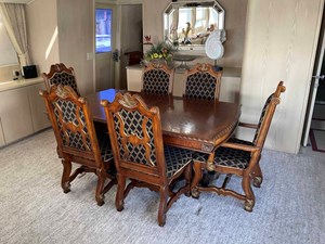 MON SHERI  8 Dining Table
