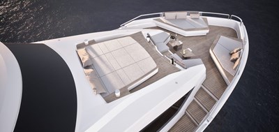 L88 3 Ladenstein 88 -  foredeck 2