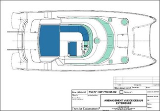 35' 2007 Fountaine Pajot HIGHLAND 18 Layout