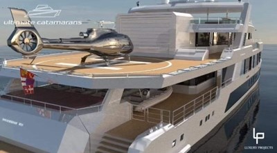 150 Yacht Support 17 UC SL 150, optional Heli Hangar