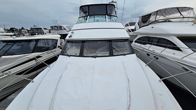 2000 Carver 450 Voyager Pilothouse 16 