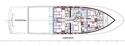 All Ocean Yachts BC 103 Multi Purpose Explorer Fiberglass 4 M.P.E standard layout other options avialable