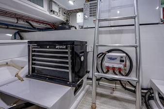 PERFECTION 49 49_garlington_perfection_engine_room_41