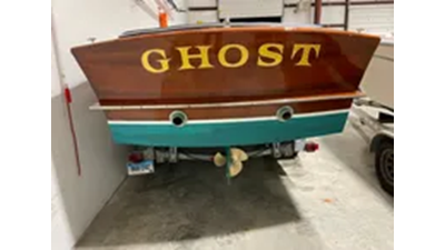 1957 Chris-Craft 26 Continental 7 