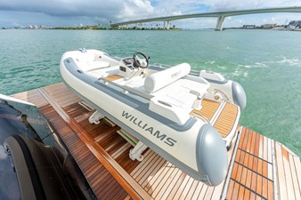 Yacht 9 Swim Platform w/ Williams Sportjet 395