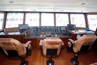 ROSA 27 Wheelhouse