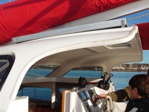 32' 2008 TomCat Boats Tomcat 9.7 10 Overhanging Coachroof
