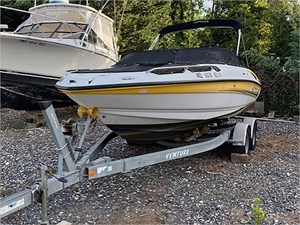 2005 CROWNLINE 206 LSR 2 