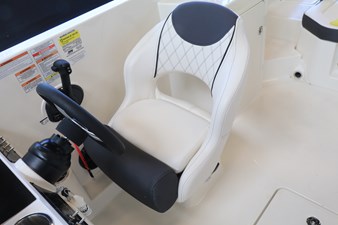 BAYLINER DX 2200 6 06. Captain's seat