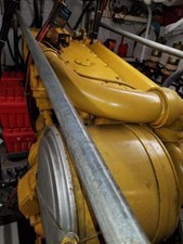 Elizabeth Ruth 17 Port Side Main Engine