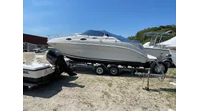 2002 Sea Ray 240 Sundancer 0 