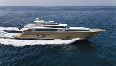 112ft Van der Valk Raised Pilothouse 35M Motoryacht 1 