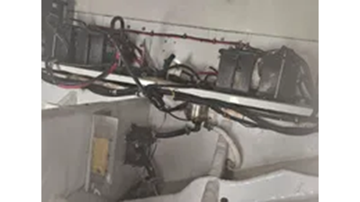 1999 Baja 342 Boss HULL ONLY NO ENGINES 28 