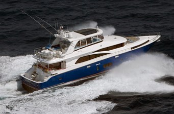 JOHNSON 83' FLYBRIDGE w/FISHING COCKPIT  0 