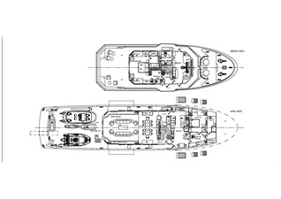 All Ocean Yachts-Bray Ocean Rover 132 3  Master deck and wheelhouse