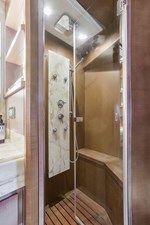 SEA HACK 30 shower stall in VIP head